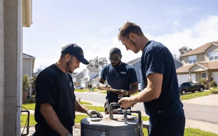 Water Heater Repair in Warsaw, MN near me